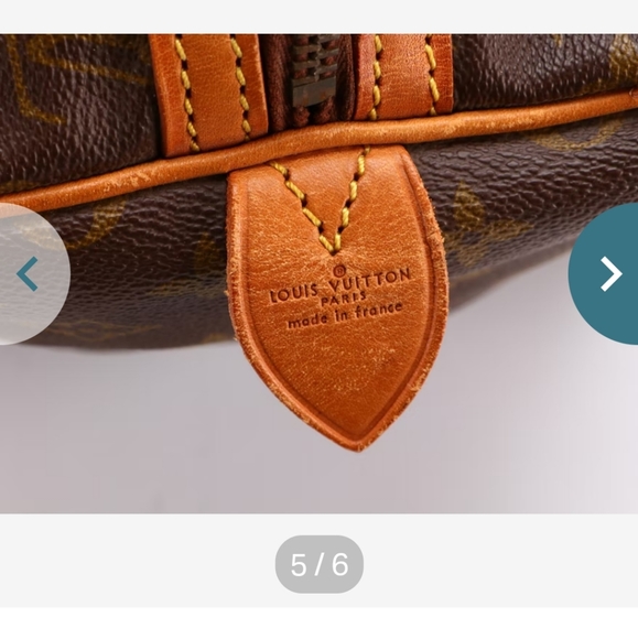 Authentic Louis Vuitton Sac Souple 35 Boston Bag - Picture 5 of 13